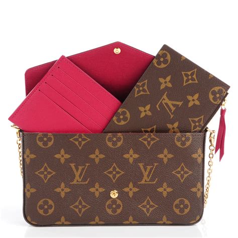 louis vuitton pochette wallet.